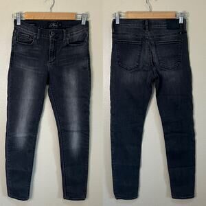 Lucky Brand Black Brooke Legging Jean Size 2/26
